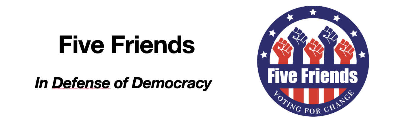 Five Friends header with logo